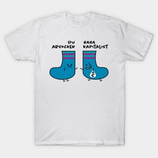 Funny sock rip-off capitalist T-Shirt